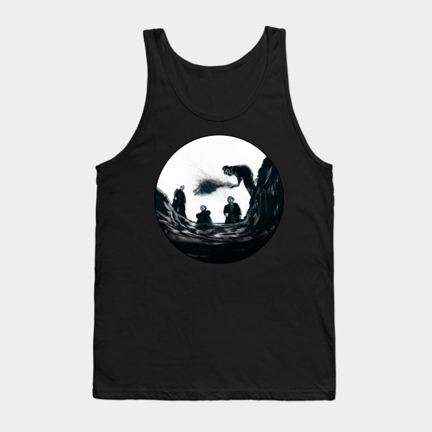 The Saddest Ditch Tank Top by zombierust